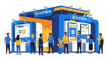 Gulf Bank Shines as Platinum Sponsor at NEXUS Tech Expo