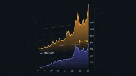 Bitcoin Outperforms Ethereum in Five-Year Performance Shift