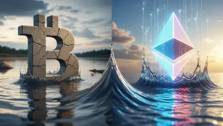 Ethereum Outperforms Bitcoin as Markets Await Fed Decision